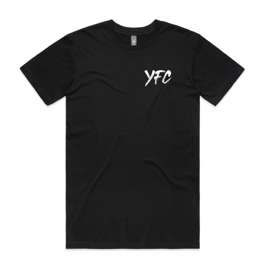 MENS YFC TEE - BLACK