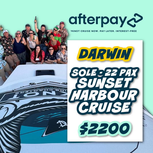 22 PAX SOLE DARWIN CRUISE VOUCHER