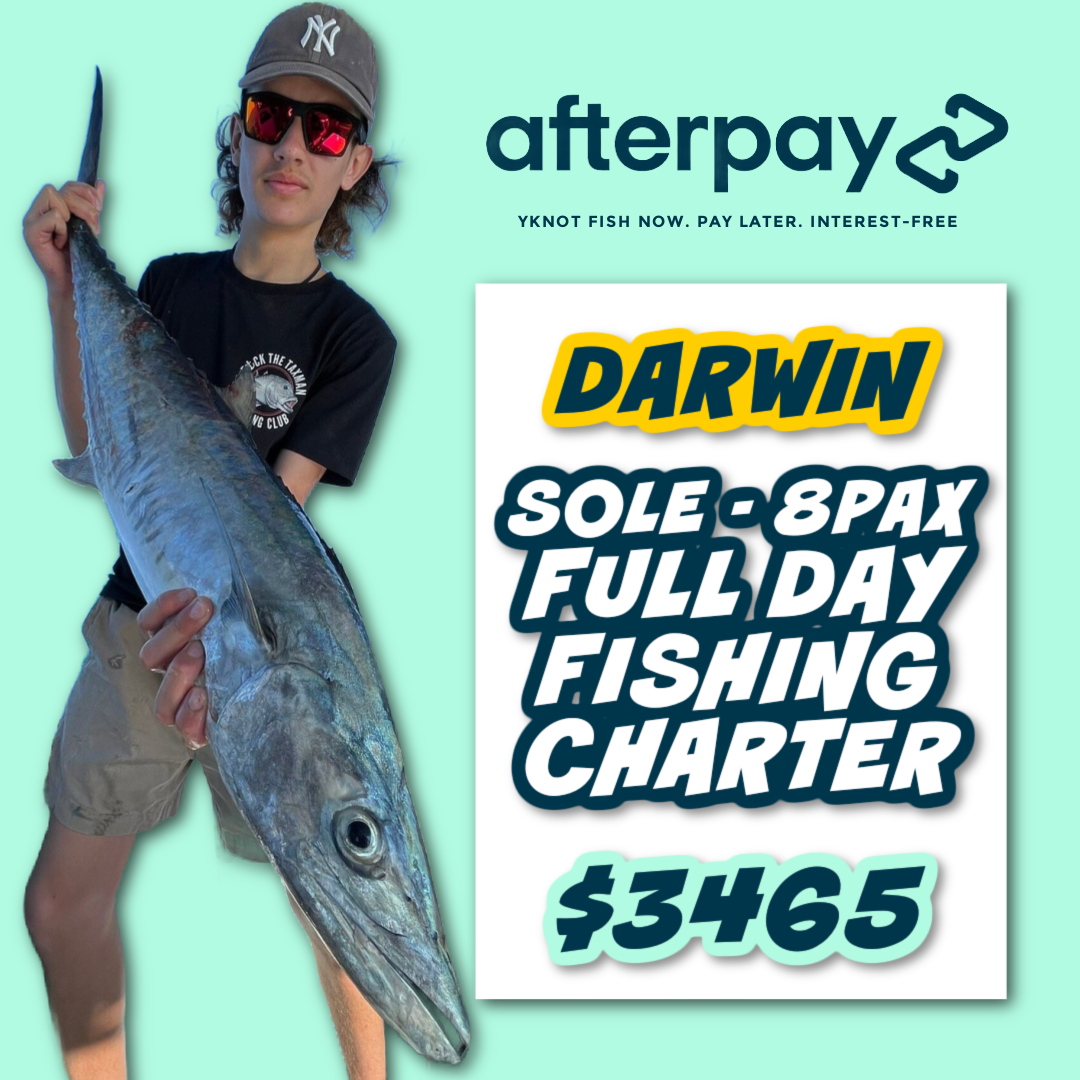 8 PAX SOLE DARWIN FULL DAY CHARTER VOUCHER