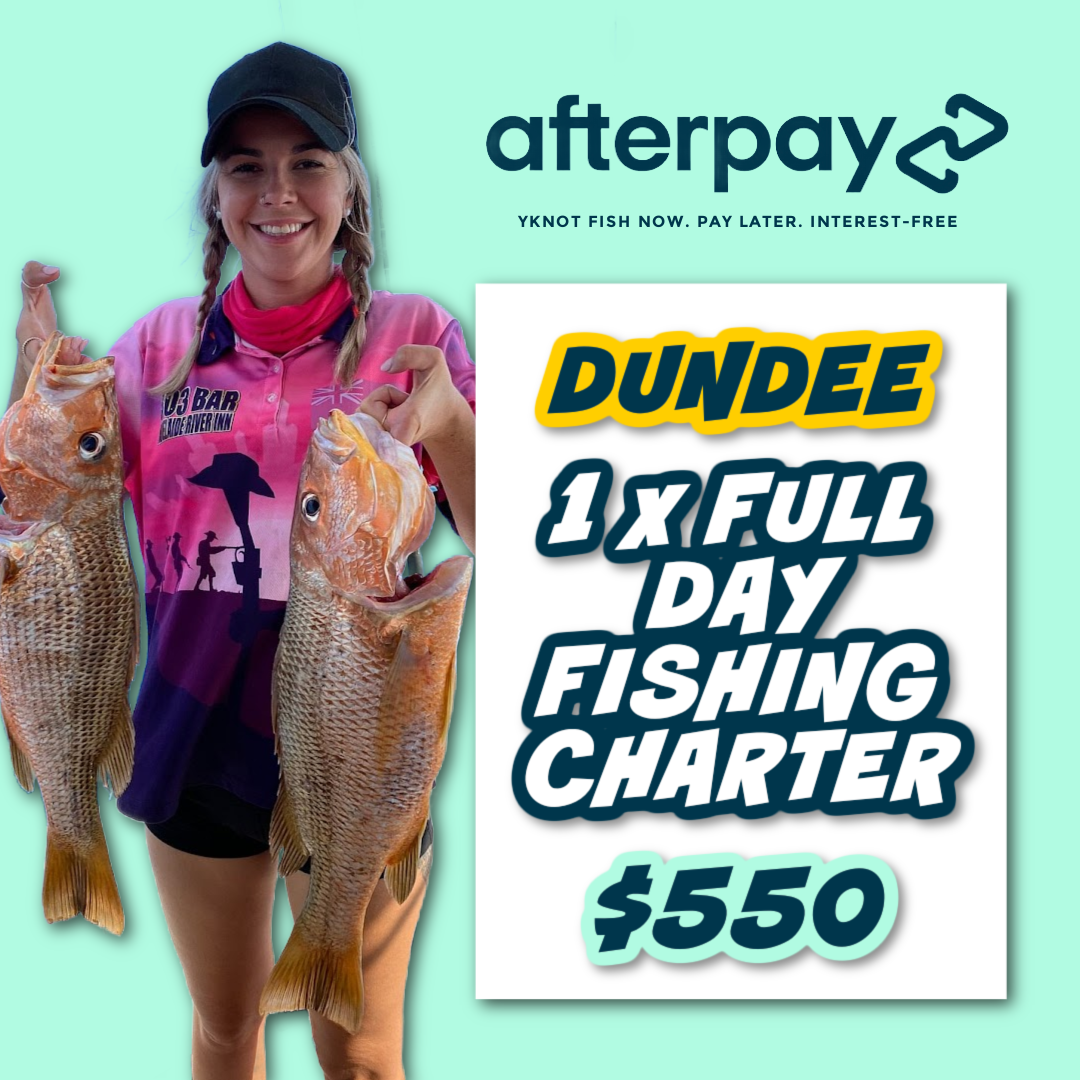 1 PAX DUNDEE FULL DAY CHARTER VOUCHER