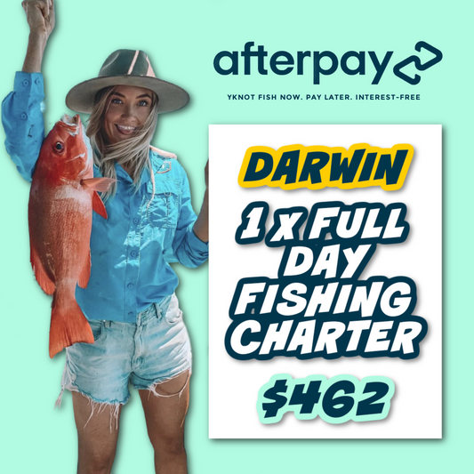 1 PAX DARWIN FULL DAY CHARTER VOUCHER