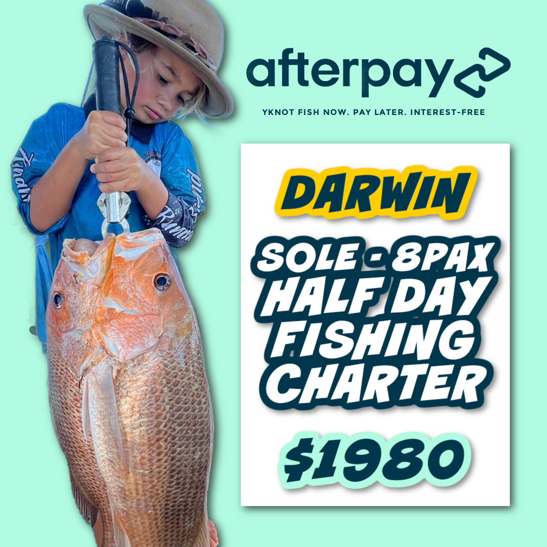 8 PAX SOLE DARWIN HALF DAY CHARTER VOUCHER