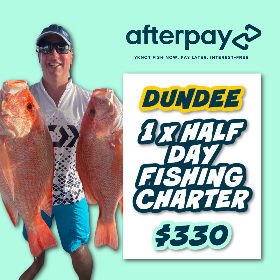 1 PAX DUNDEE HALF DAY CHARTER VOUCHER