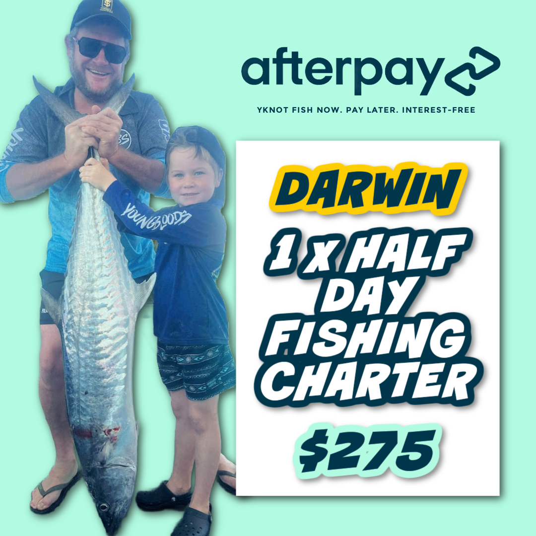 1 PAX DARWIN HALF DAY CHARTER VOUCHER