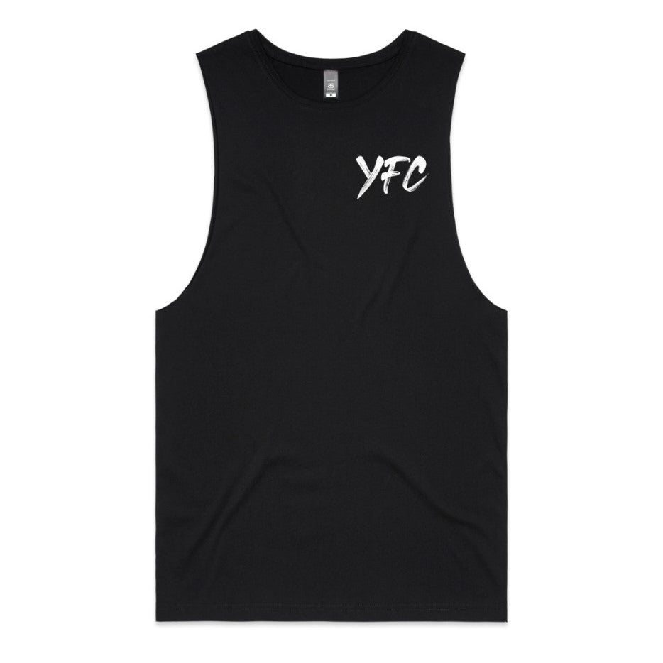 MENS YFC TANK - BLACK