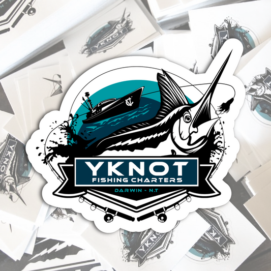 YKNOT STICKER - MEDIUM